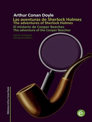 cover image of El misterio de Cooper Beeches/The adventure of the Cooper Beeches